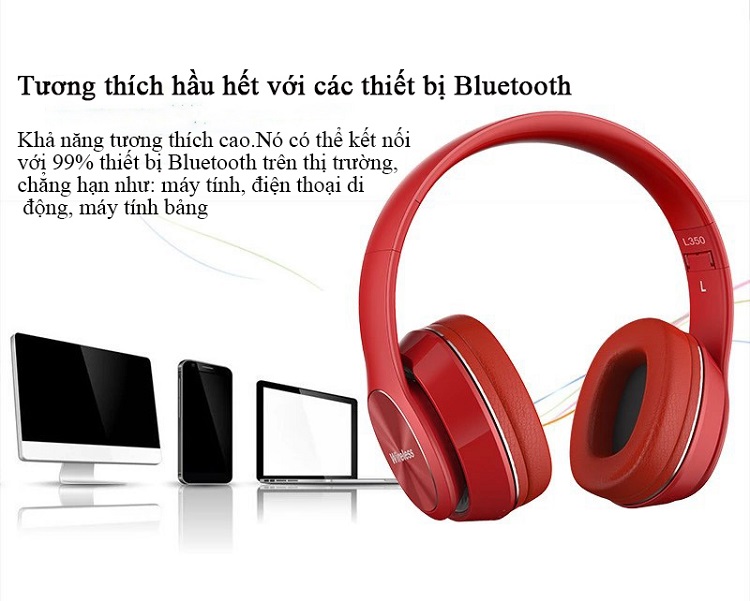 Tai Nghe Bluetooth 5.0 Không Dây L350  chống ồn