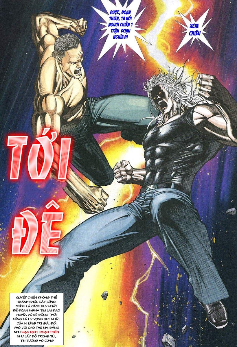 phong lôi chapter 31 16