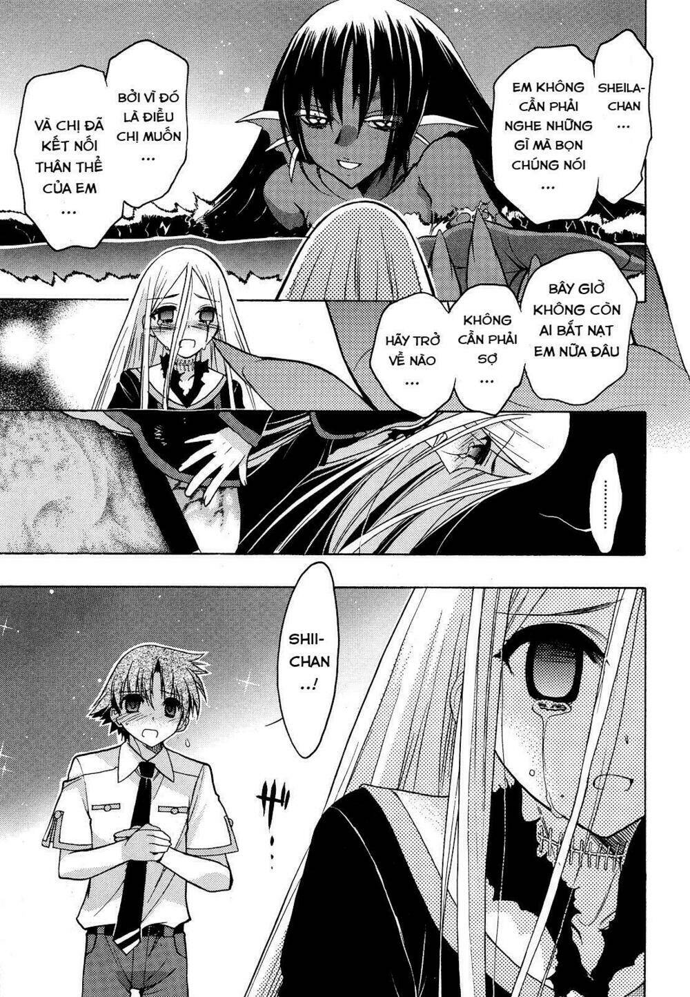 cô gái có siêu năng lực chapter 23 25