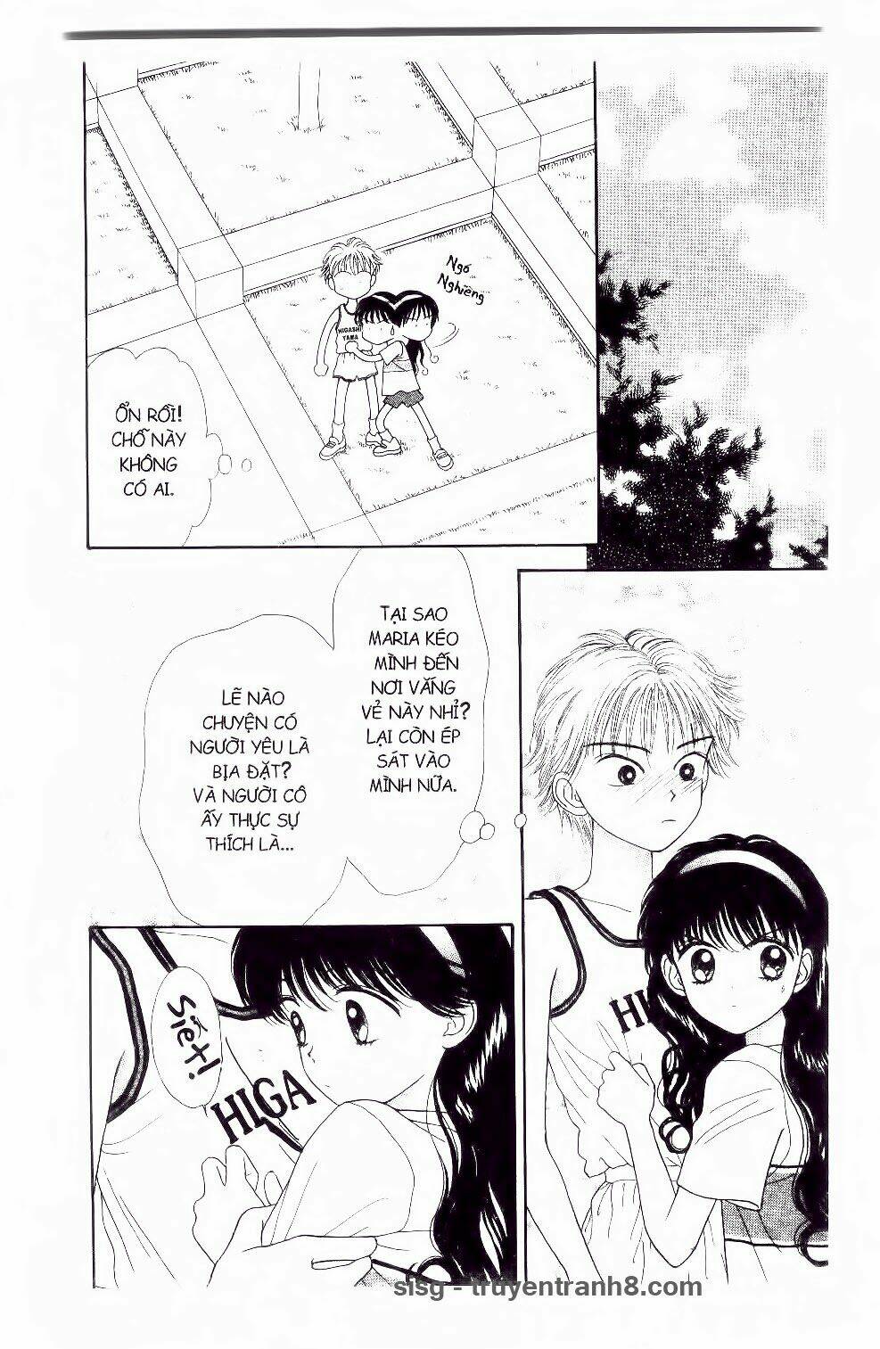 những cô bé bạc hà chapter 13 11