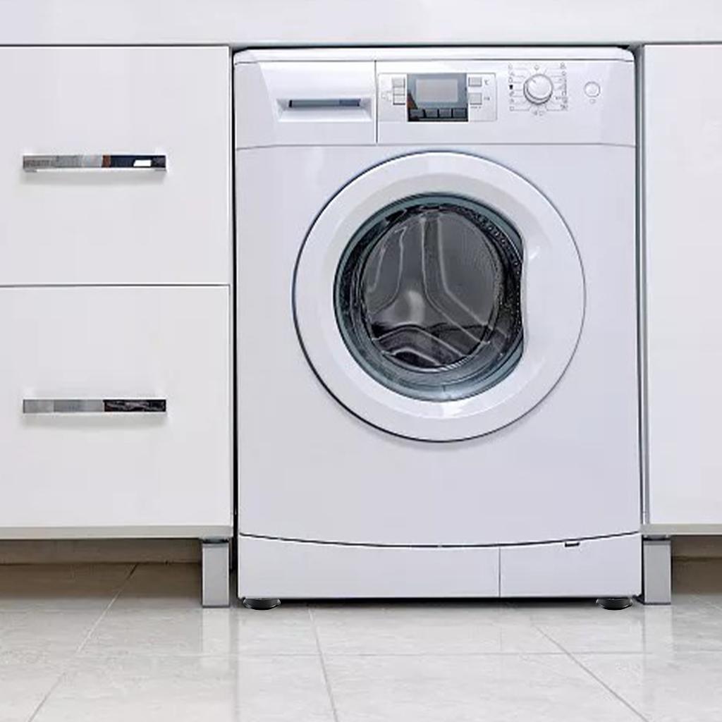 4Pcs Mat Shock Absorbing Anti Vibration Pads for Washing Machine