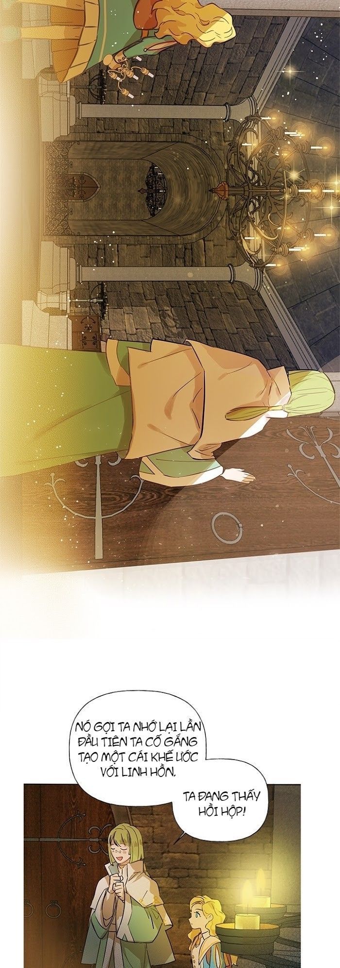 triệu hồi sư với mái tóc màu hoàng kim chapter 6 16