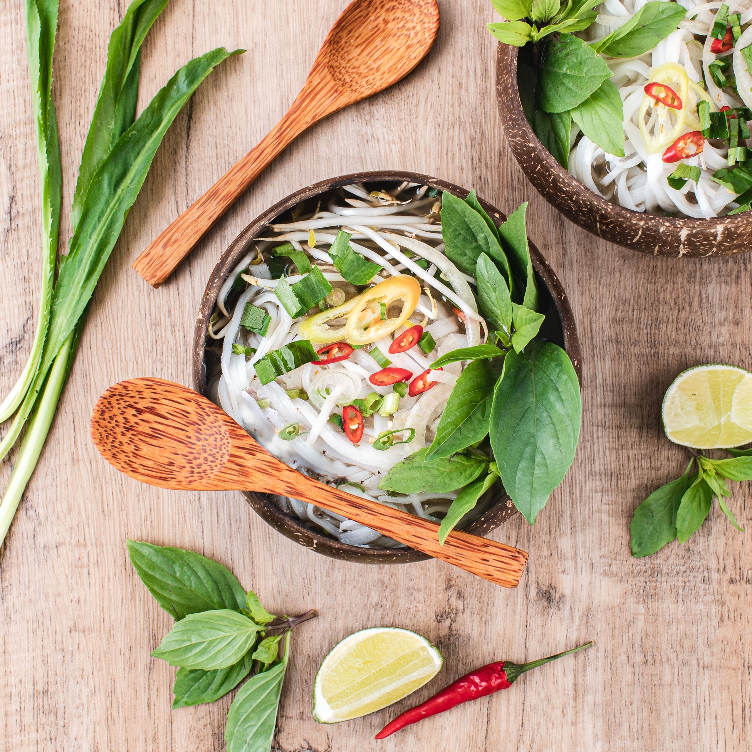 Bộ sản phẩm bát dừa 8