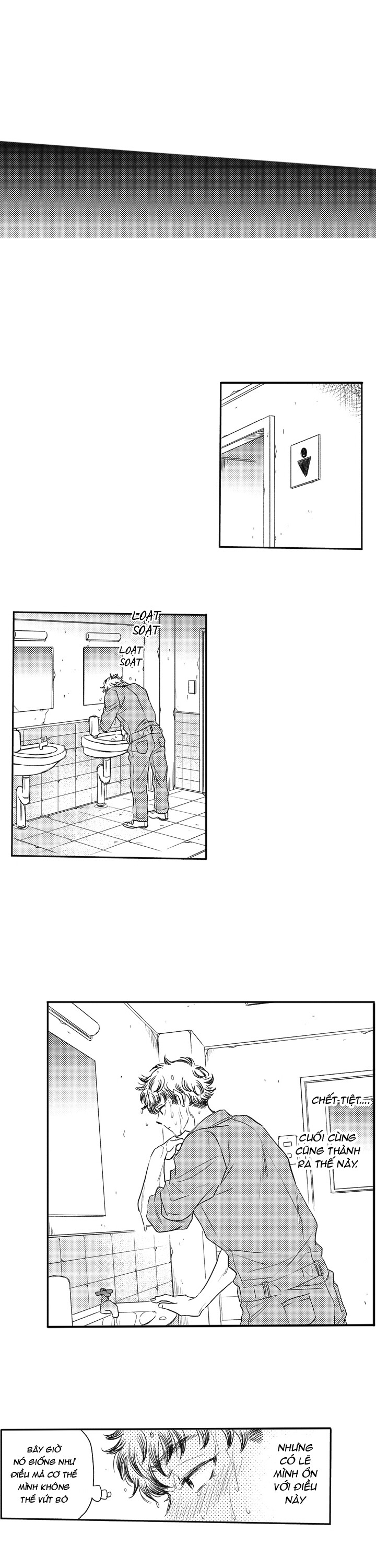 không thể nhúc nhích chapter 9 10