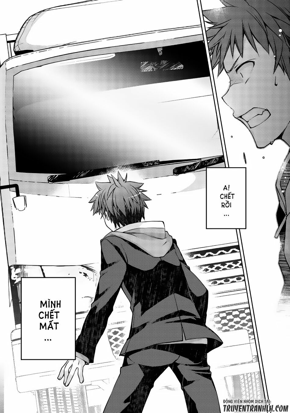 yankee wa isekai de seirei ni aisaremasu chapter 1 7