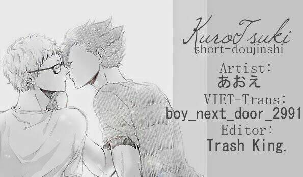 bóng chuyền nảy lửa - kurotsuki dj chapter 4 8