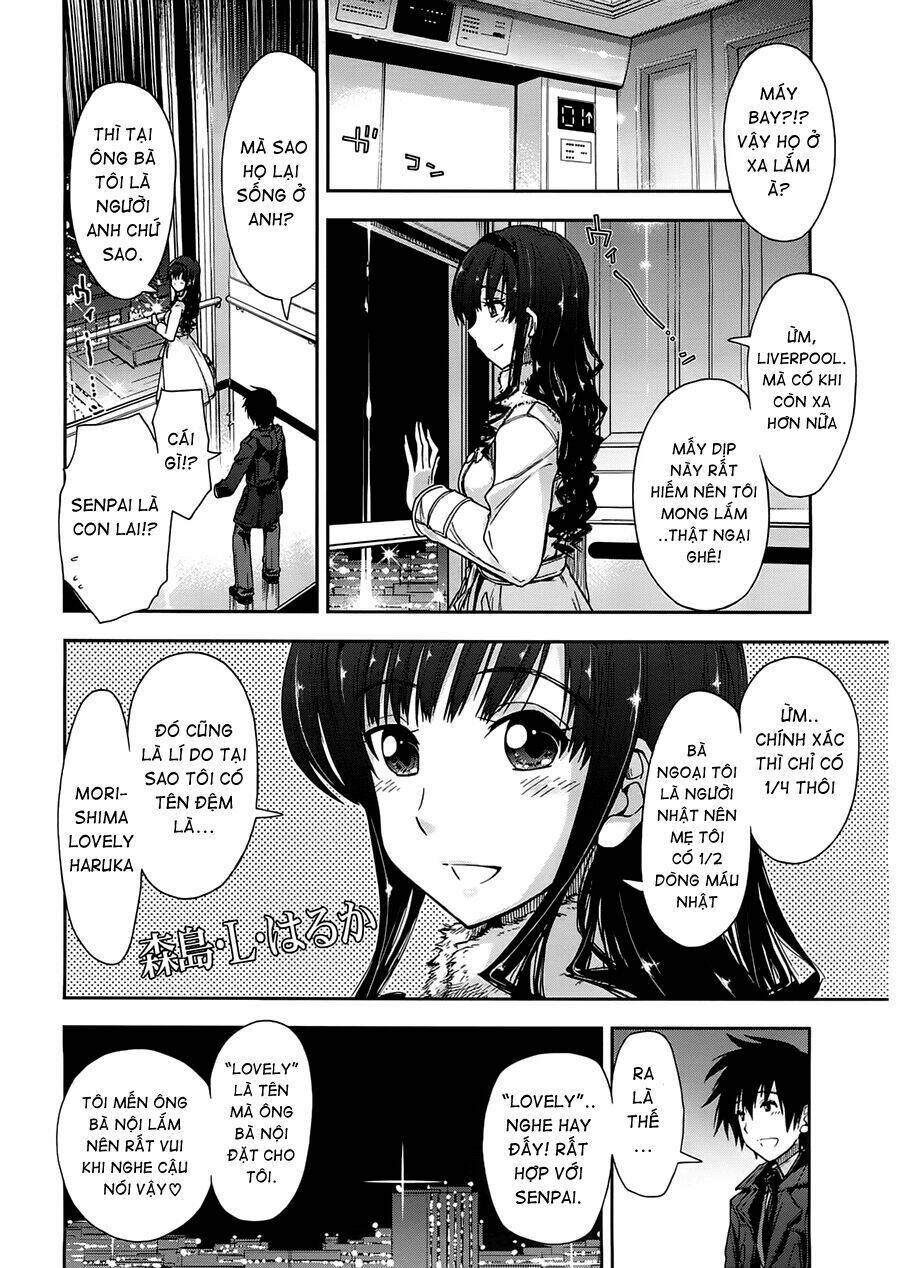 amagami - love goes on! chapter 6 7