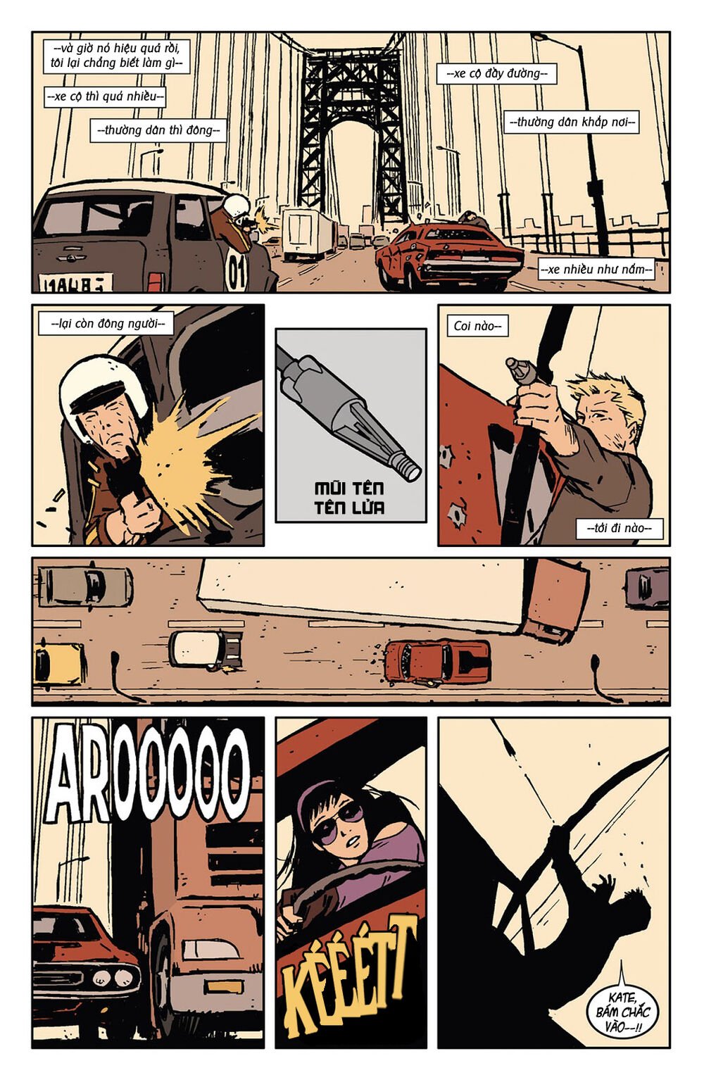 hawkeye 2012 chapter 16 18