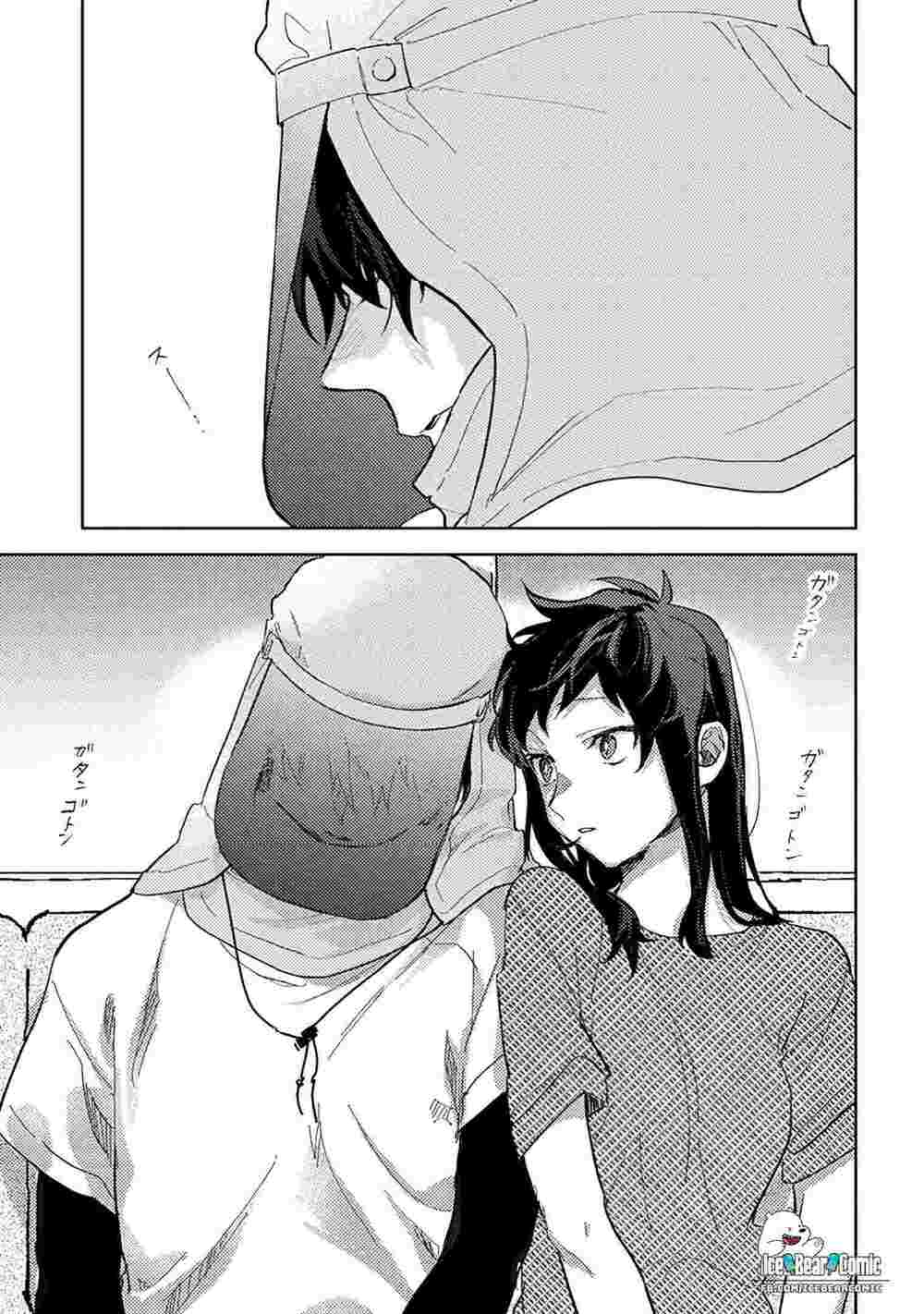 chàng túi giấy đang yêu chapter 5 23