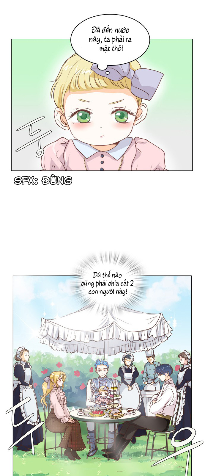 công chúa nhỏ tập làm bà mối chapter 5 21