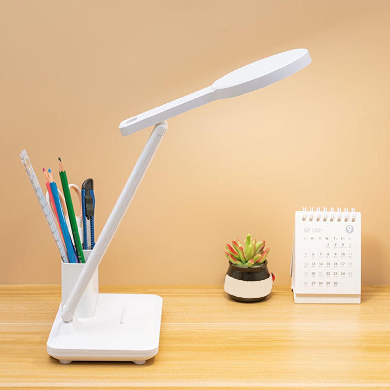 Portable Rechargeable with Pen Holder&Phone Holder