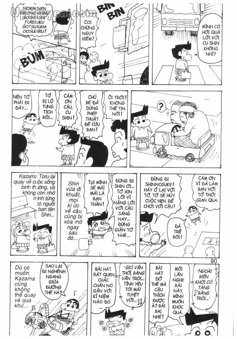 crayon shin-chan cậu bé bút chì chapter 26 91