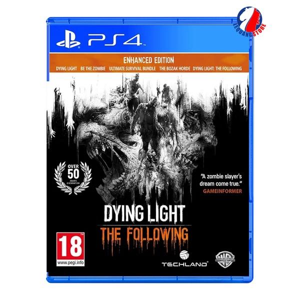 Dying Light: The Following Enhanced Edition - PS4 - EU - Hàng Chính Hãng