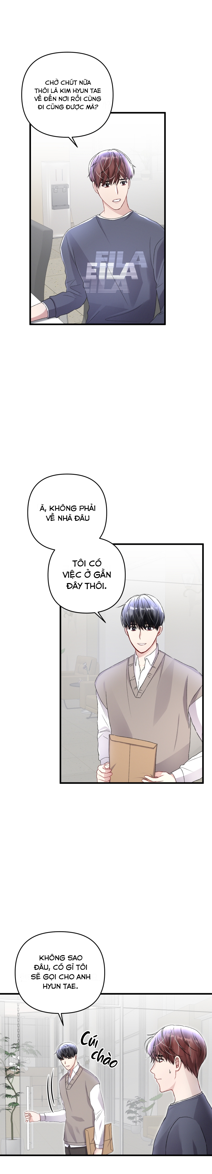 cuộc sống thường nhật của một guide phổ quát chapter 40 6