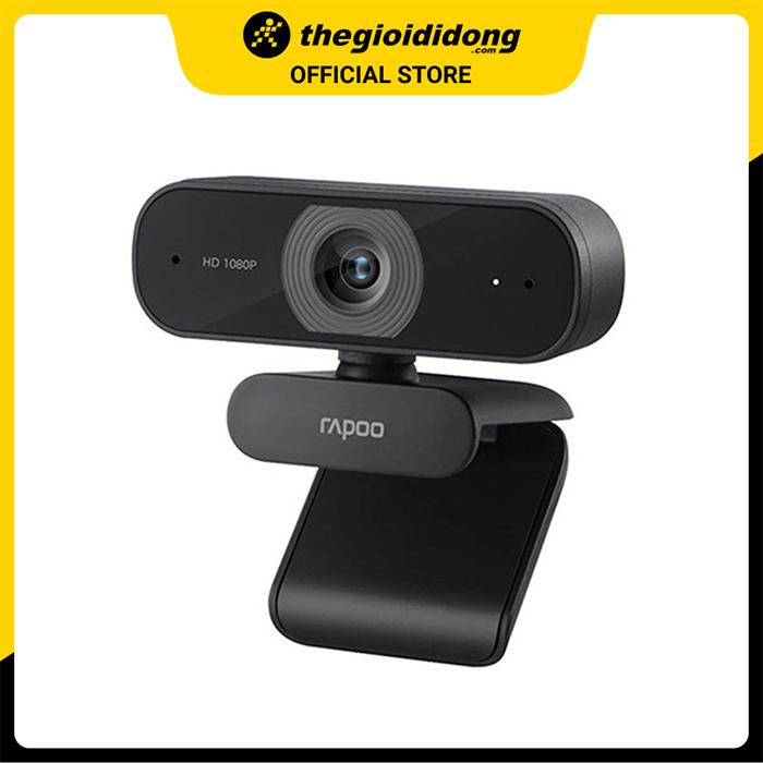 Webcam 1080p Rapoo C260 - Hàng chính hãng