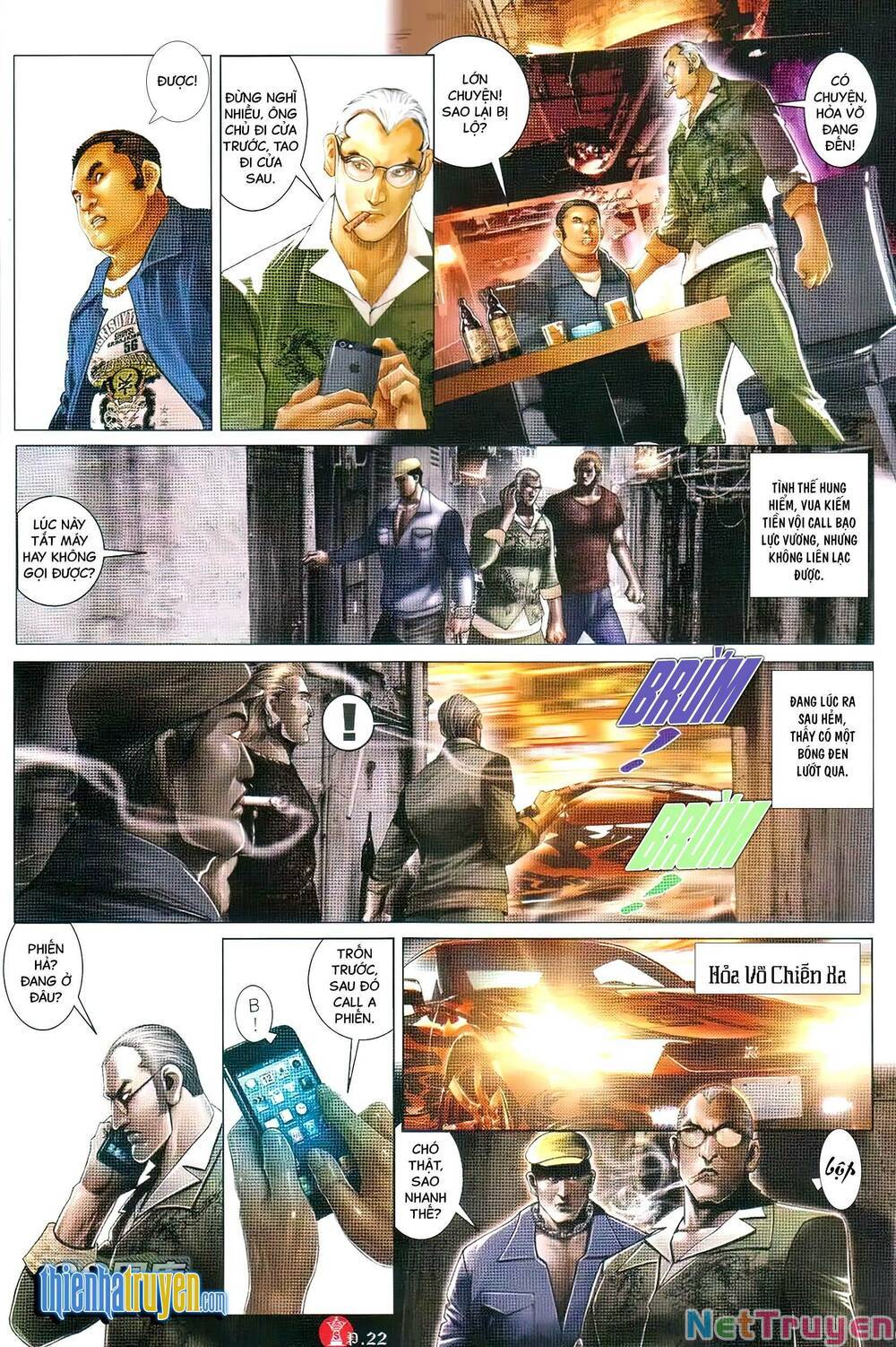 hỏa vũ diệu dương chapter 743 18