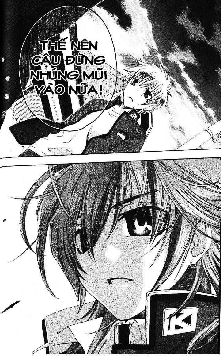 monochrome factor - đại chiến bóng tối chapter 5 24