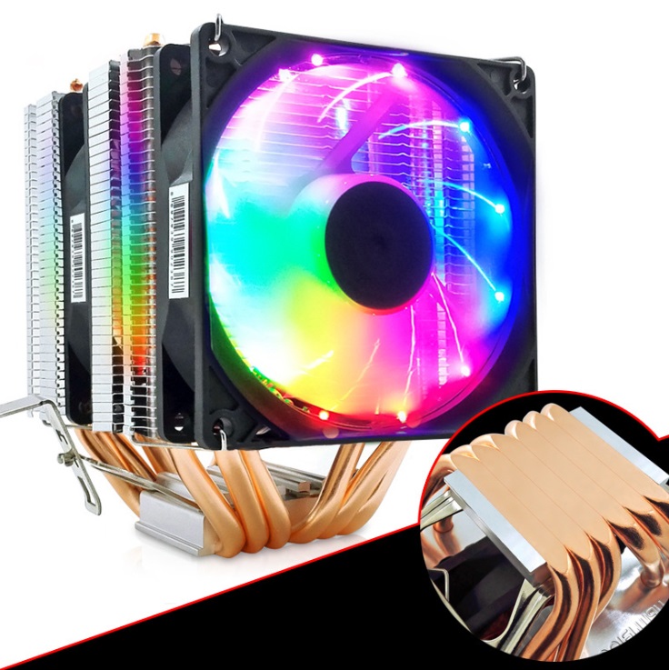 Quạt tản nhiệt CPU CoolerMan RGB