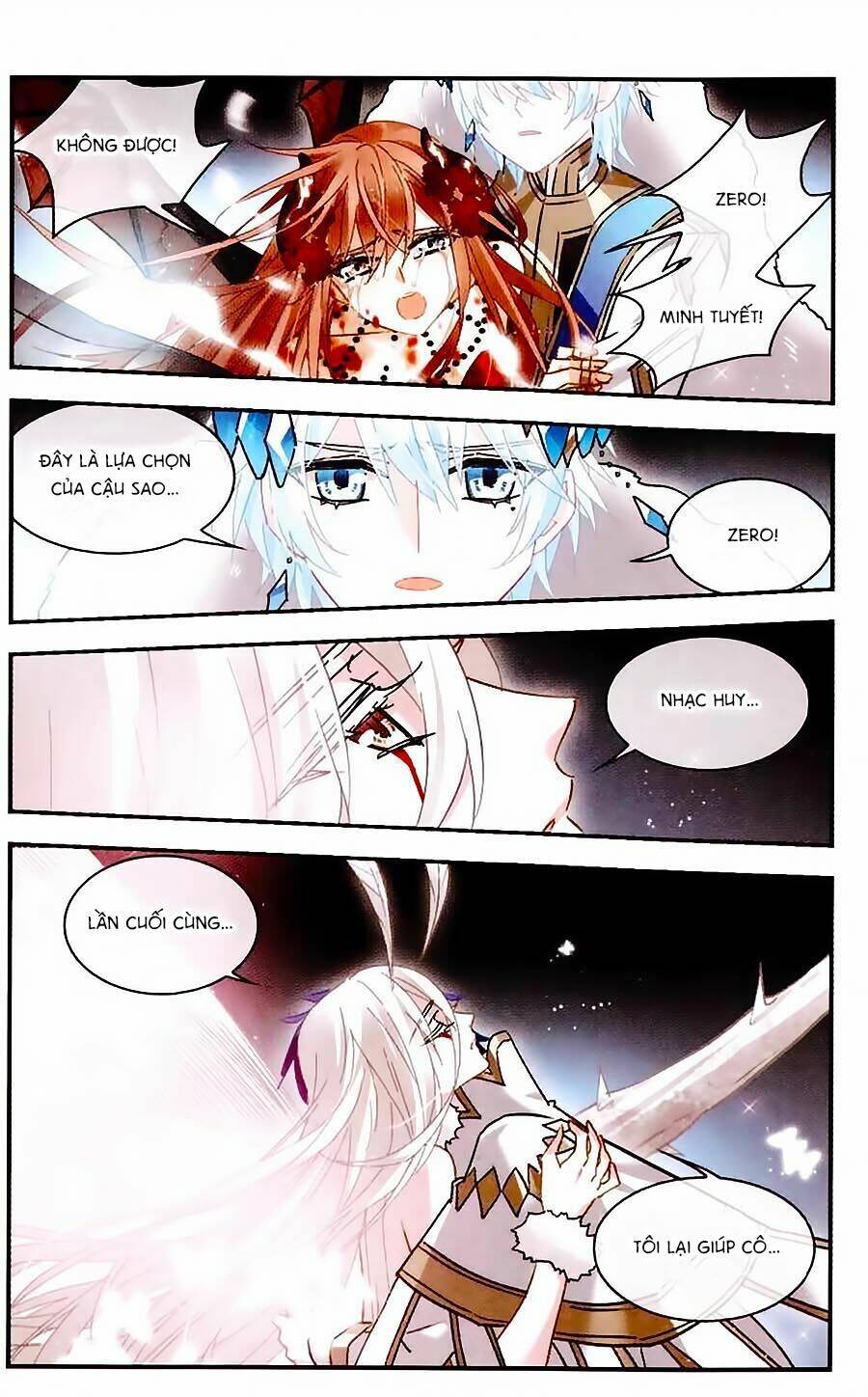 ngôi sao câu lạc bộ chapter 140 16