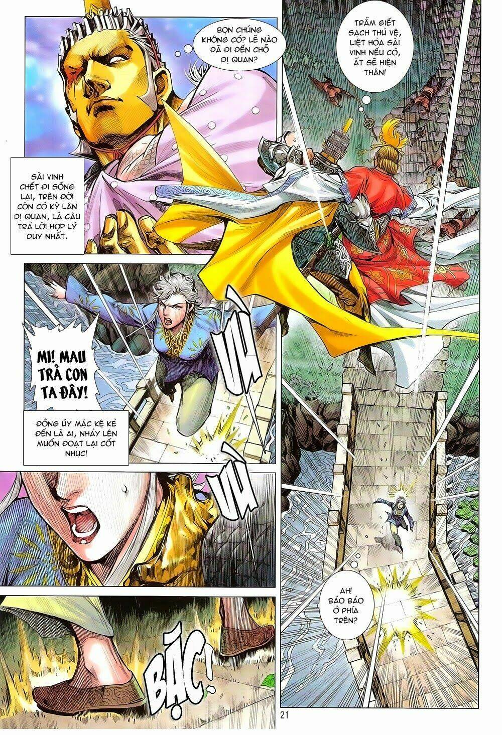 thiết tướng tung hoành (cựu tác) chapter 166 21