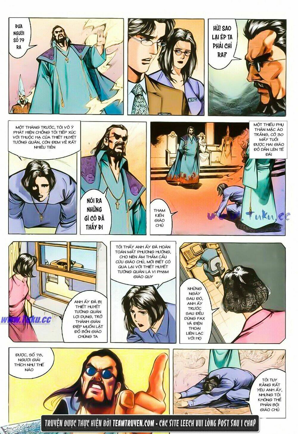 mỹ nữ đặc công 001 chapter 21 22