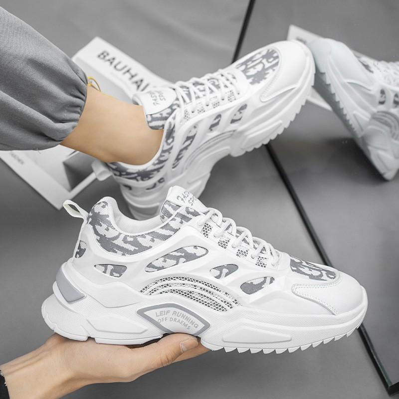 Giày thể thao nam, giày sneaker nam độn đế mới nhất 2021