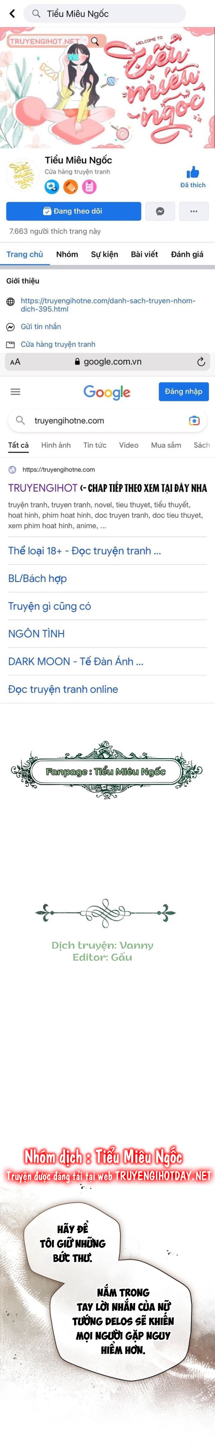 thanh kiếm của evangeline chapter 17 1