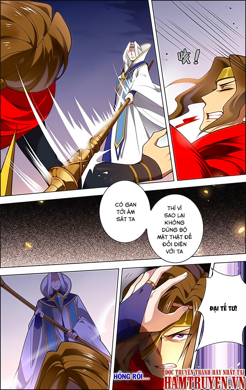 quang ảnh đối quyết chapter 35 8