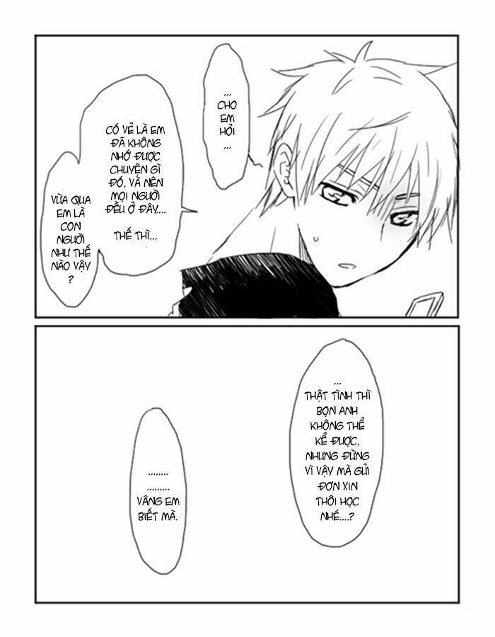 kuroko – tuyển thủ vô hình: shota kuroko chapter 7 28