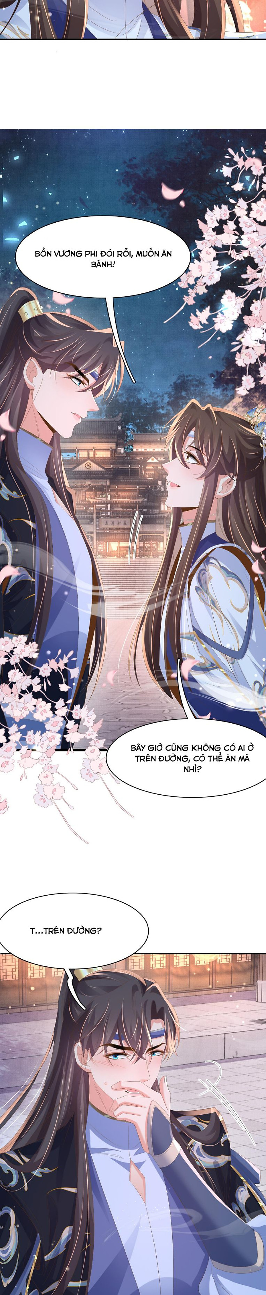 bá tổng vương phi lật xe chỉ nam chapter 110 2