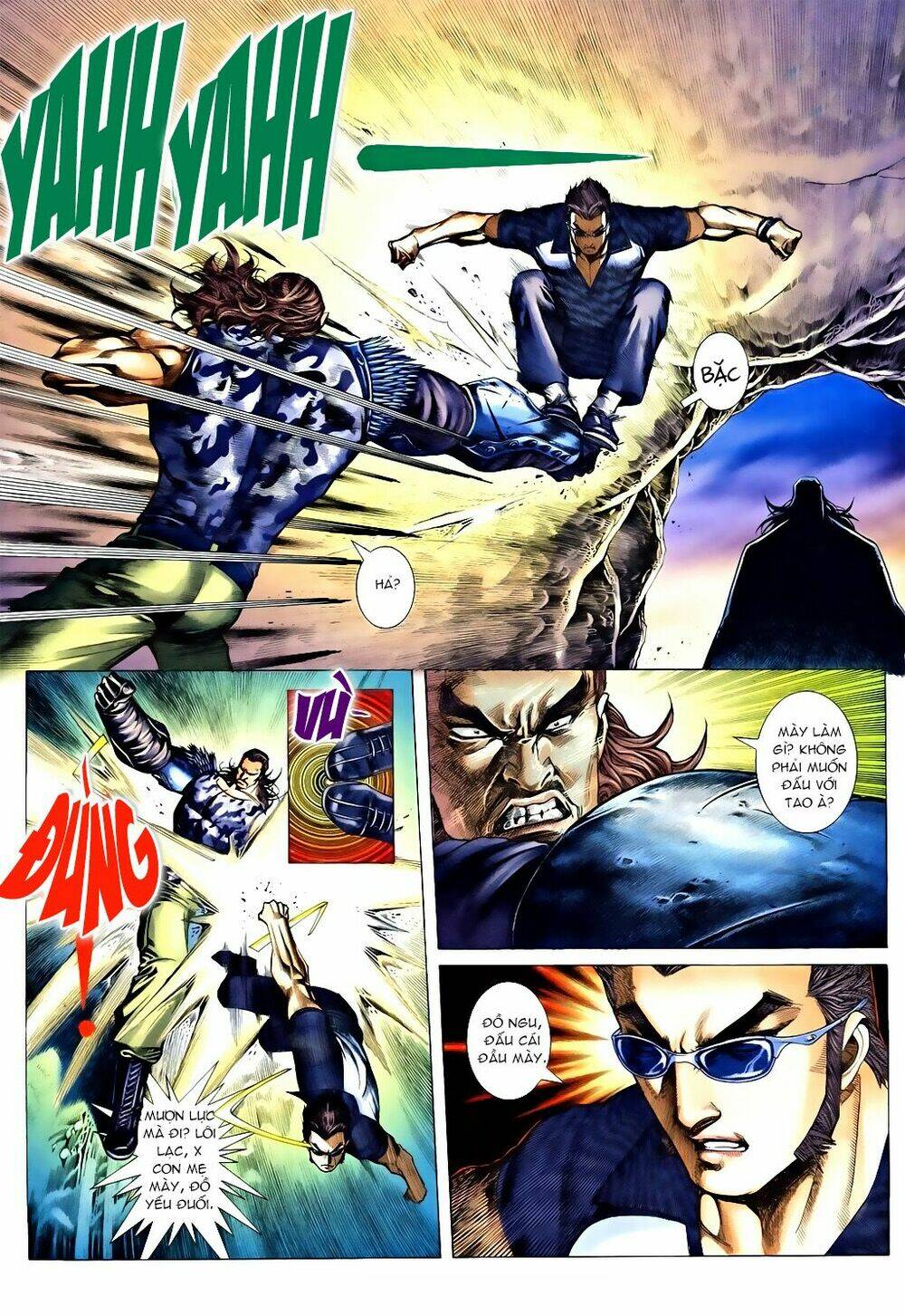 á châu hùng sư chapter 4 10