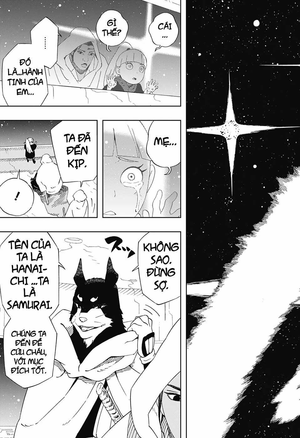 samurai 8: hành trình của hachimaru chapter 34 13