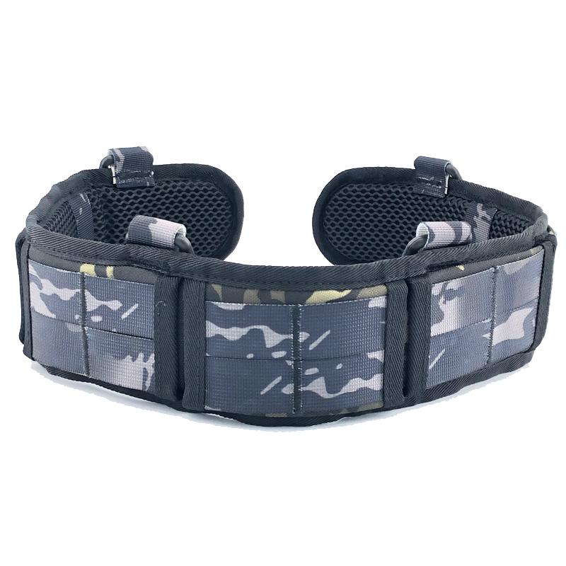 Chiến Thuật Airsoft Đai Quân Quân Sự Molle Tiêm Kích Dây Huấn Luyện Chiến Đấu Chụp Hình Bánh Răng Ngoài Trời Mềm Lót Trận Dây