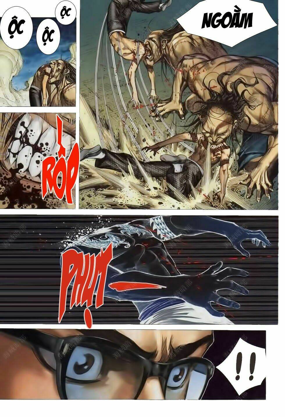 sát đạo hành giả chapter 132 12