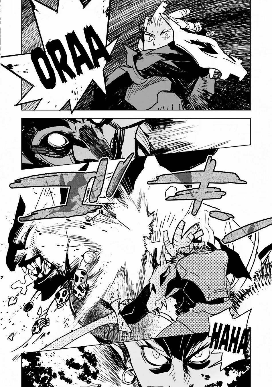 kuro no souzou shoukanshi - tenseisha no hangyaku chapter 20 5