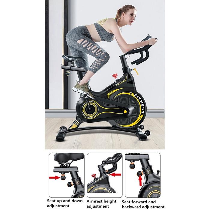 Xe đạp tập thể dục Spin Bike Fitness