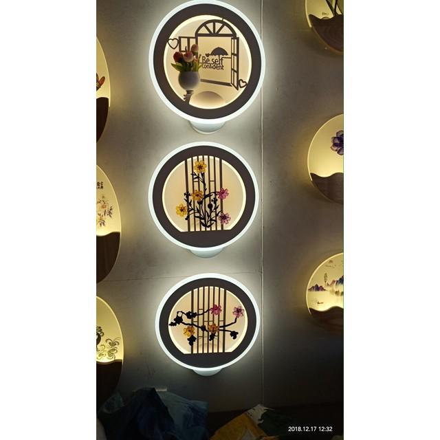Ảnh thật -Đèn tường trang trí ,đèn phòng ngủ ,đèn tường led
