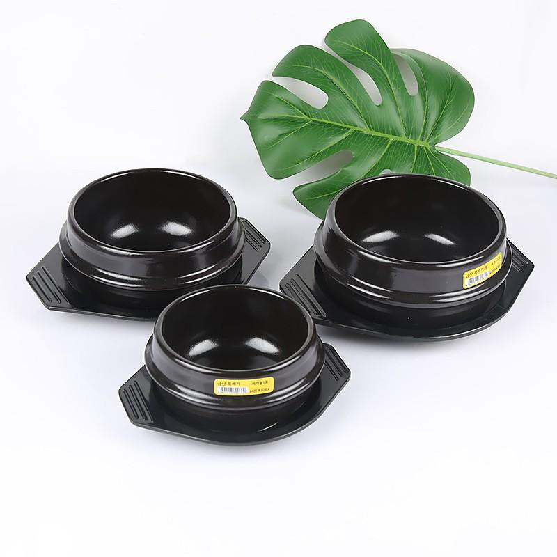 Đĩa đế để kê thố nồi đất các cỡ từ bé đến to màu đen có cả đế nồi nấu mì cay 7 cấp độ đẹp giá rẻ chịu nhiệt cao