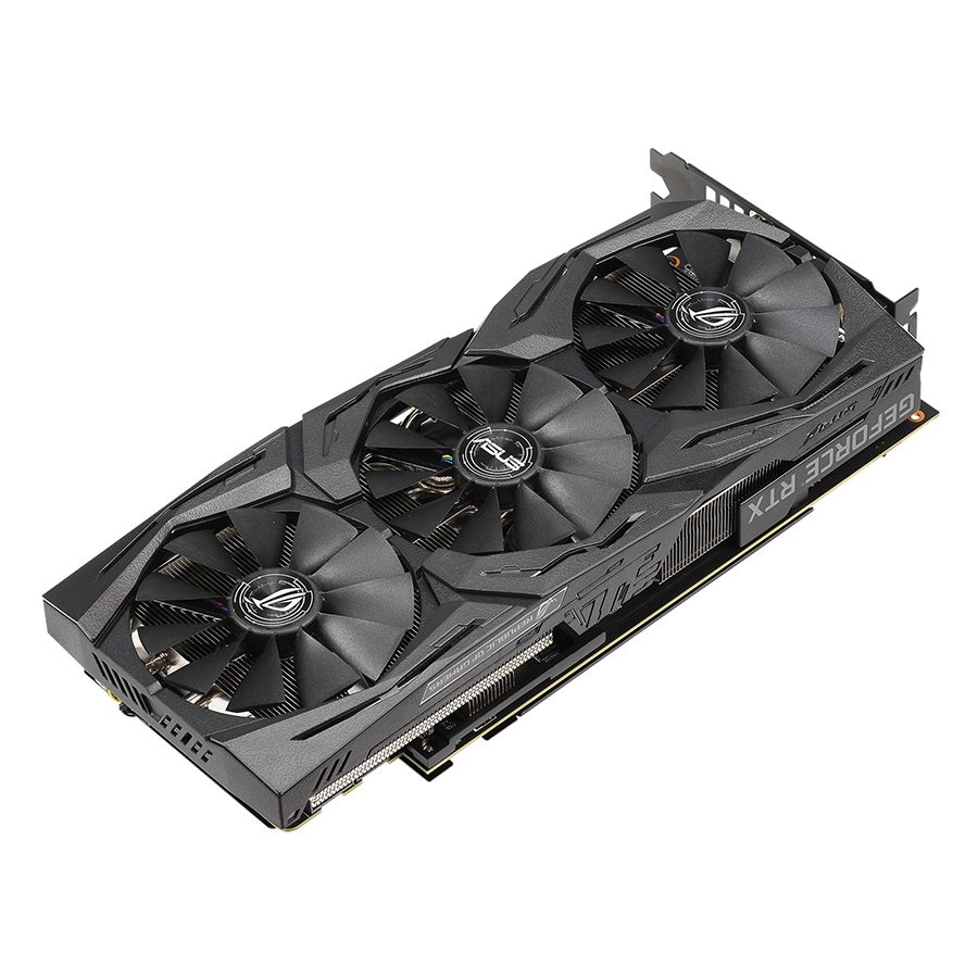 Card Màn Hình VGA Asus ROG-STRIX-RTX2070-8G-GAMING GDDR6 8GB 256-bit - Hàng Chính Hãng