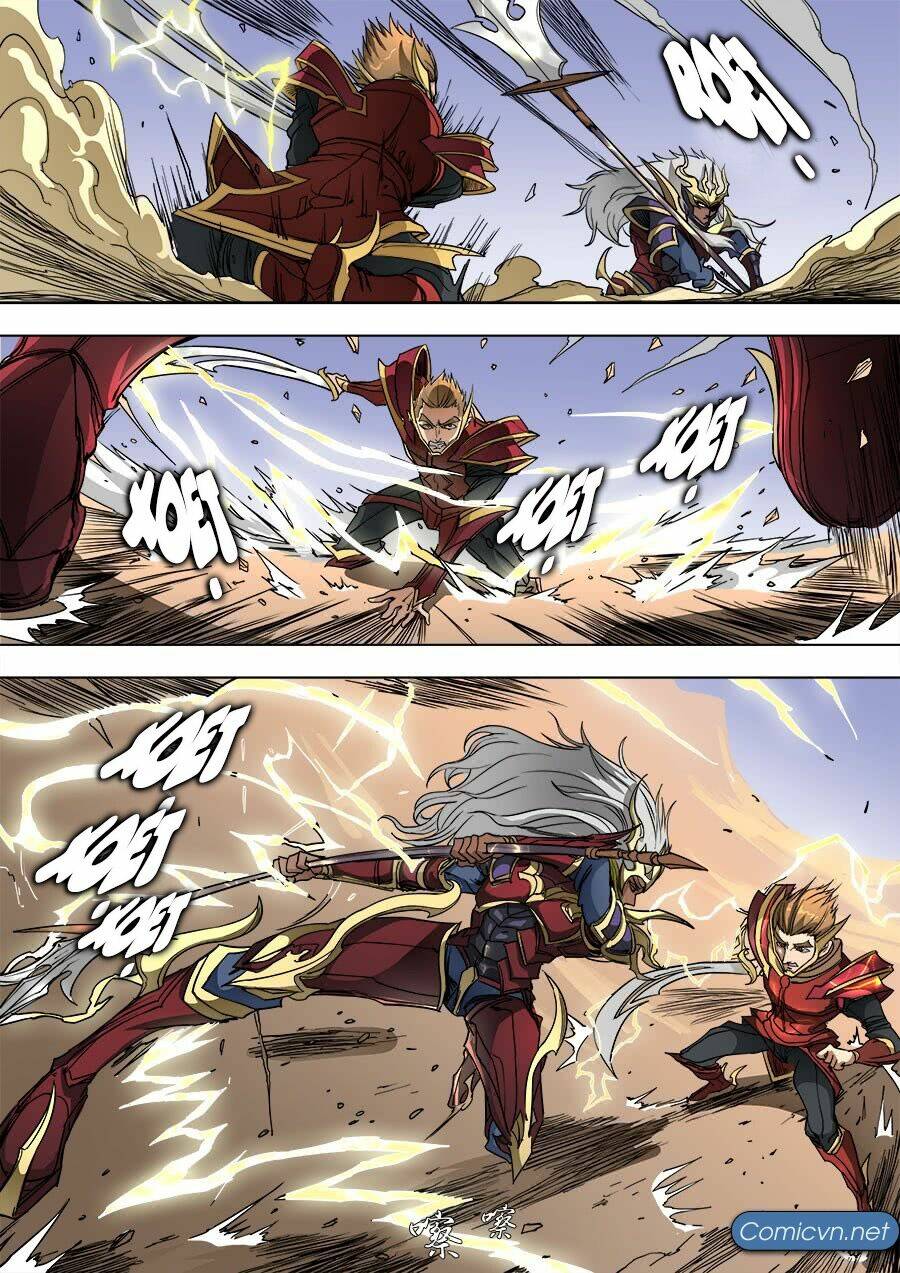 đường dần tại dị giới chapter 201 3