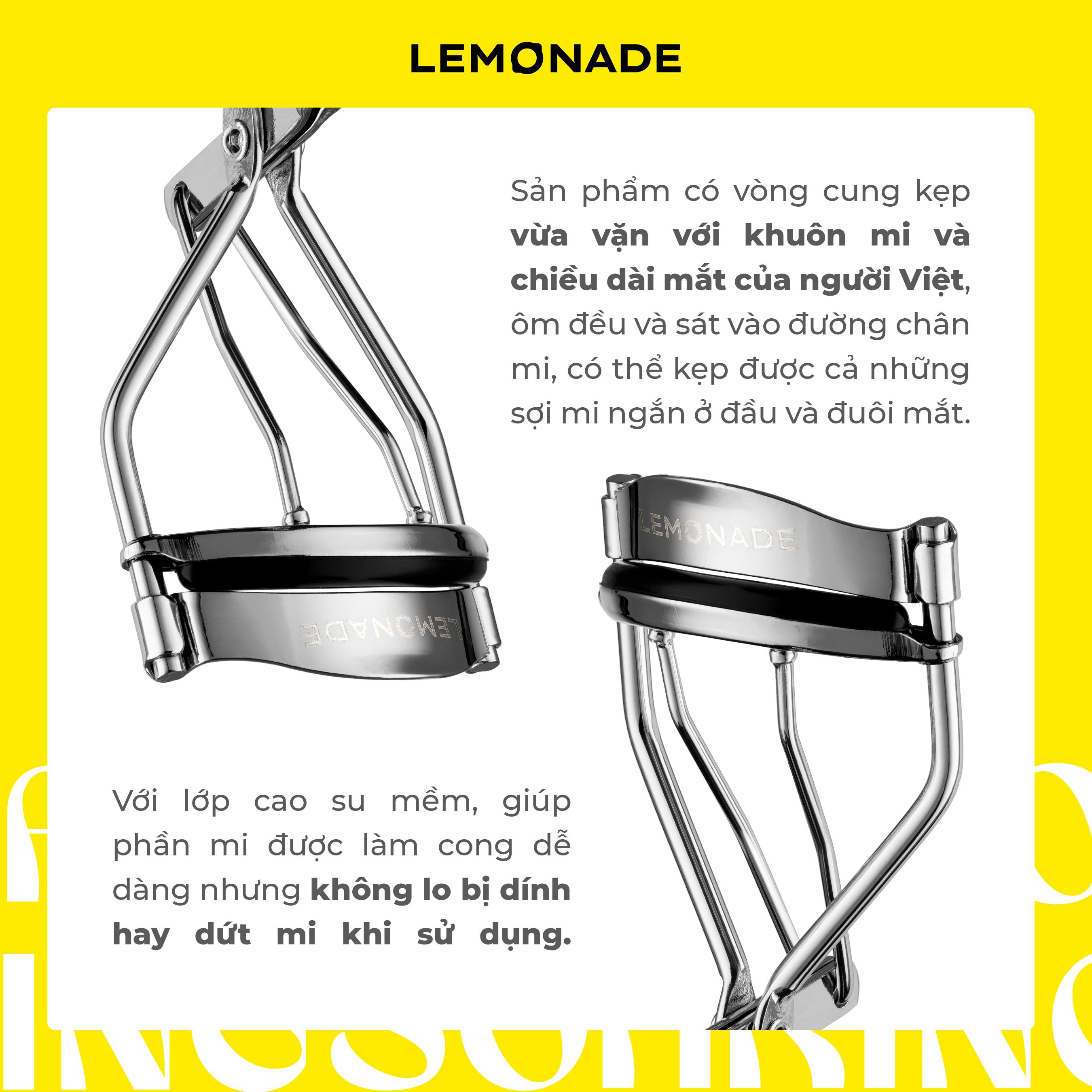 Kẹp mi cong lâu Lemonade Curler 22g