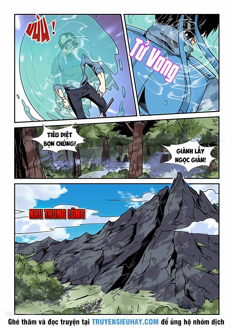 tu chân tứ vạn niên chapter 163 6