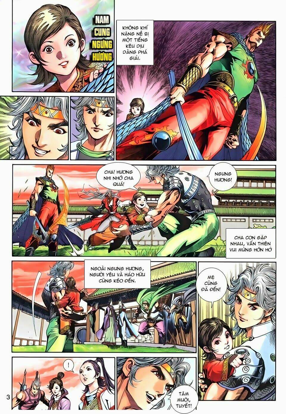 thần binh tiền truyện 3 - loạn thế anh hùng thiên chapter 24 3