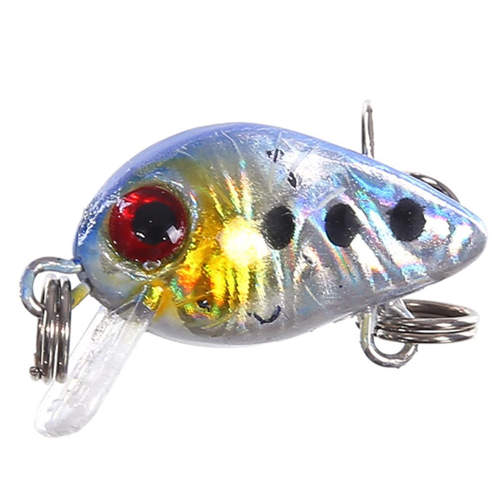 19x Artificial Bionic Fishing Bait Lifelike Durable Minnow Hard Fishing Lure