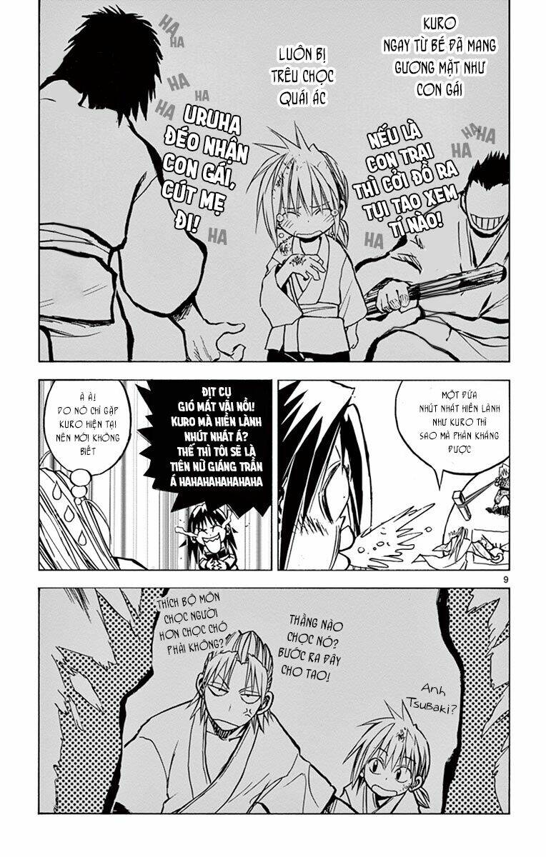 arisugawa ở thế giới chapter 13 11