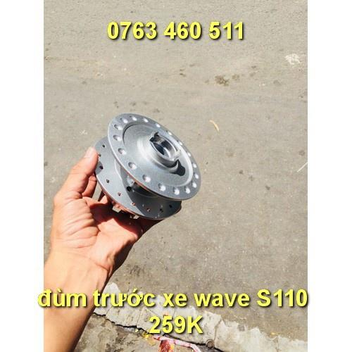 Đùm trước xe wave S110