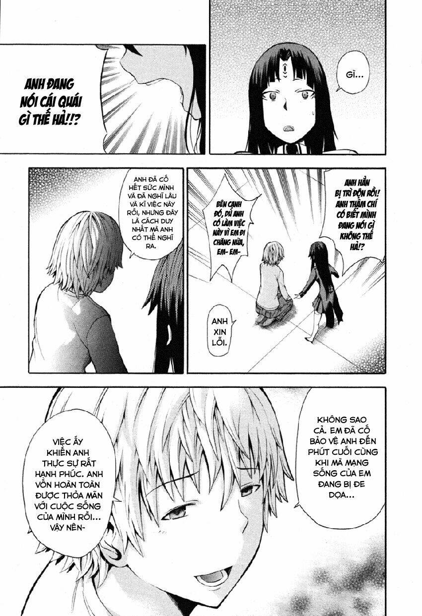 shinigami-sama ni saigo no onegai wo chapter 5 20