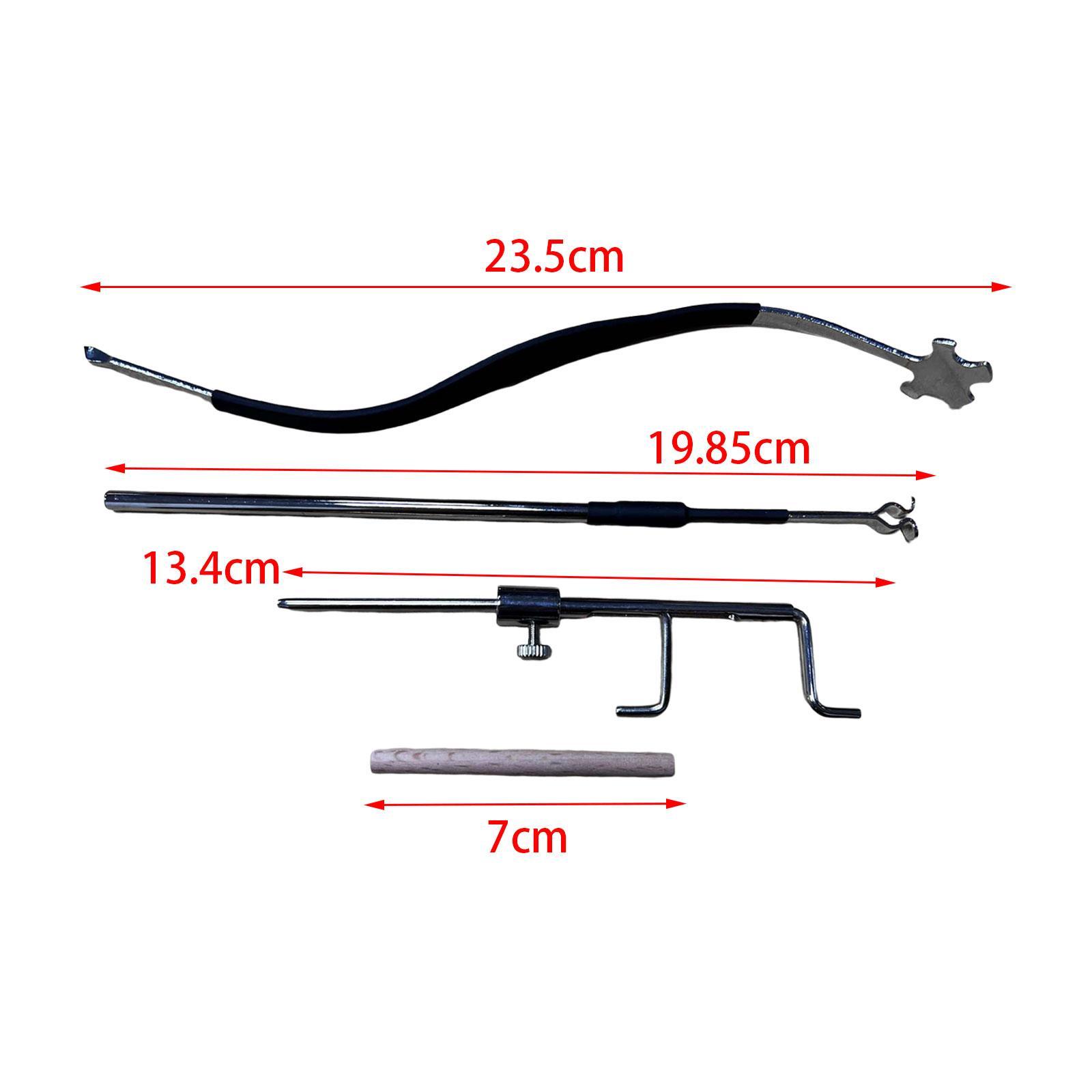 Violin Luthier Tools Set Repair Maintenance Tool for Violin Player Diy