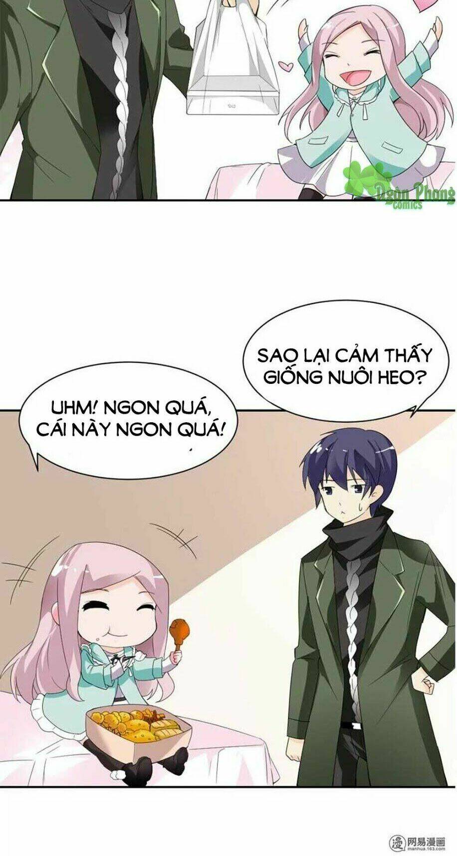 em vẫn còn nhỏ chapter 69 17