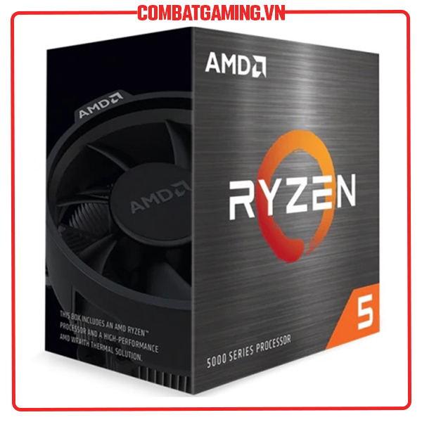 Bộ Vi Xử Lý AMD RYZEN 5 5600X - Hàng Chính Hãng AMD VN